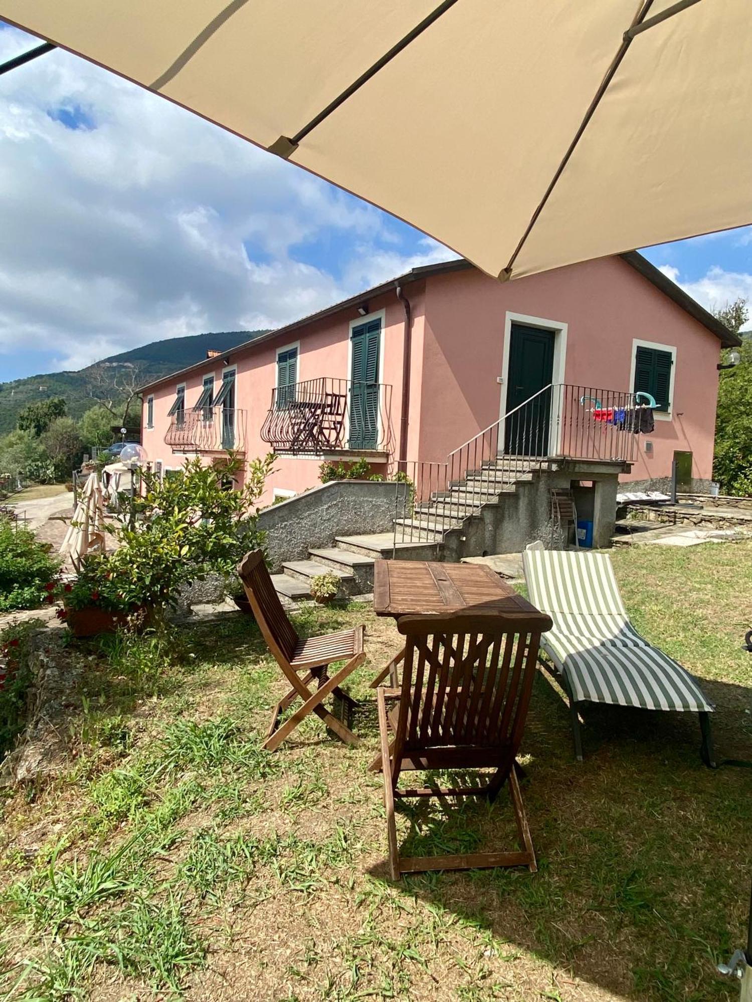 Villa Giovanna Apt. B Sestri Levante Exterior foto