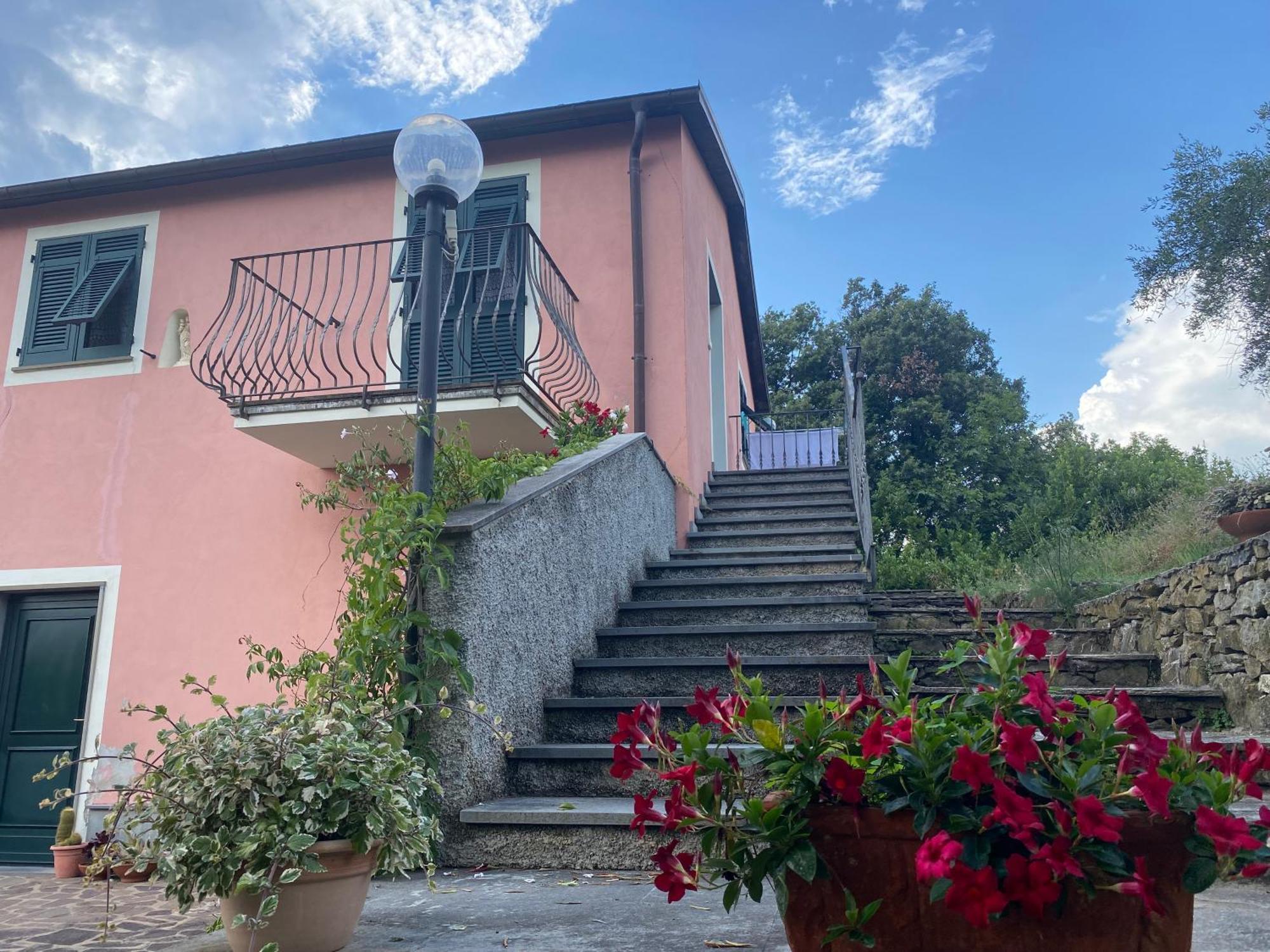 Villa Giovanna Apt. B Sestri Levante Exterior foto
